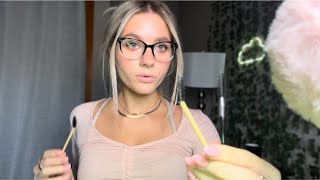 ASMR Spoolie Tweezer Personal Attention Triggers💟Inaudible Whisper Measuring Plucking [upl. by Belamy747]