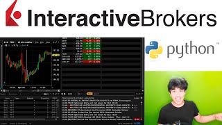 Interactive Brokers TWS API  TradingView Charts Python Tutorial Updated [upl. by Richella156]