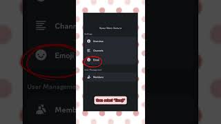 how to add emojis to your discord discord ibispaintx digitalart [upl. by Brott69]