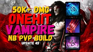 HIGH RISK  HIGH REWARD 🩸 Magicka Nightblade PVP Build  ESO Gold Road [upl. by Latimer]