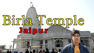 Birla Temple Jaipur  Laxmi Narayan Mandir Jaipur  बिड़ला मंदिर जयपुर [upl. by Estis]