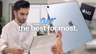 M2 iPad Air 13” Review The iPad you should get ✨ [upl. by Blayne]