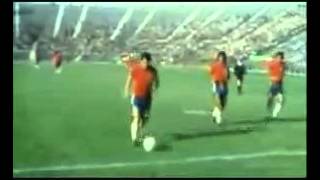 Chile vs Unión Soviética 1973 PEPELOTAS [upl. by Eibba]