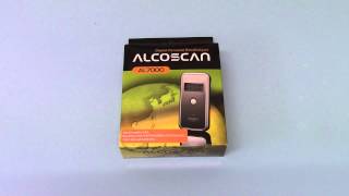 AL7000 Breathalyser Demonstration Training Pack Part 1 [upl. by Aurelie]