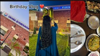 Birthday Special Vlog ❤️ Okara Gymkhana 😍 [upl. by Erdua]