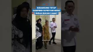 KETULUSAN SUDARSONO Tetap Dampingi Supriyani Meski Sudah Dicopot Jadi Camat Baito [upl. by Farmer]