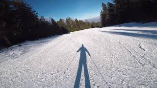 Ski center Mariborsko Pohorje  Ruški smuk  proga št 16  slope number 16 [upl. by Llessur]