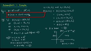 2 Automorphism  Examples [upl. by Resaec394]