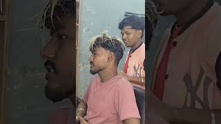 Prince Haircut ✂️  How To Cup Hair Colour  💈💈💈 trending hairstyle youtubeshorts shorts [upl. by Nnov739]