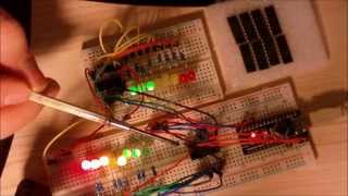 Arduino  Schieberegister 74HC595 [upl. by Ibby]