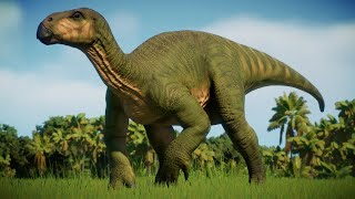 Iguanodon Sounds Jurassic World Evolution 2 [upl. by Ahsad630]