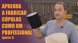 DIY  Como Fabricar Cúpulas  Faça Você Mesmo Cúpulas Profissionais  Parte 1 [upl. by Zahara]