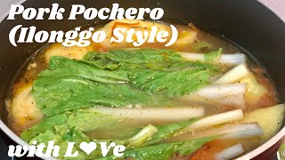 Pork Pochero Ilonggo Style COOKED with LOVE  By Makoh [upl. by Gotthelf]