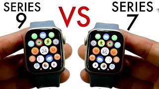 Apple Watch Series 9 Vs Apple Watch Series 7 In 2024 Comparison Review [upl. by Ahsein]