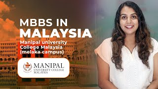 FROM MALAYSIA TO UK  STUDY MBBS AT MANIPAL MALAYSIA [upl. by Tiffa]