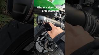 No quites el DB KILLER motovlog motorcycle db killer [upl. by Dayiz]