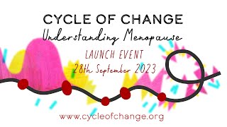 Cycle of Change Understanding Menopause Launch event [upl. by Bowman]