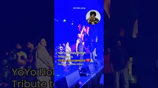 YoYo Honey Singh Tribute to Sidhu Moosewala in Australia Show glory Honeysingh sidhumoosewala [upl. by Gruver718]