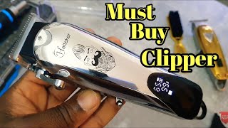 Hatteker SK 523 Unboxing hatteker barber frisur haarschneider hairclipper [upl. by Imaj]