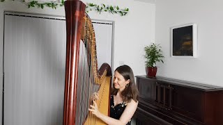 A Thousand Years Harp Cover  Ruth Lee  Harpist  Christina Perri [upl. by Stultz788]