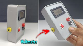 How to Make a Multimeter at Home  Rechargeable Multimeter Kaise Banayen  DIY Mini Multimeter [upl. by Selda]