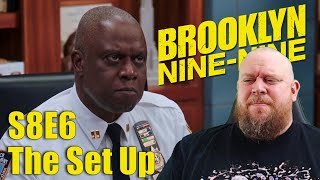 Brooklyn 99 8x6  The Setup REACTION  Not bad not great [upl. by Spearman]