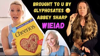 Freelee reacts to influencer AbbeysKitchen What I eat in a day why organic is VIP 57 [upl. by Naruq]