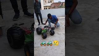 Making John Deere tractor 🚜😢 motor rc dc monster rkg 👑 [upl. by Stefanie114]