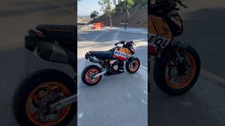 Getting that smooth footage of the Repsol 2022 Honda Grom on the Onewheel Pint 😂 [upl. by Edison]