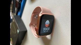 SMART WATCH X7 PLUS Y X7 PRO FUNCIONAMIENTO Y REVIEW Android [upl. by Lumpkin151]