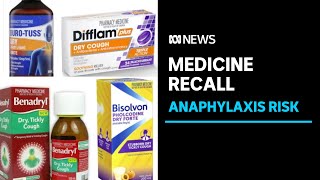 Potentially lifethreatening ingredient in dozens of recalled cough medicines  ABC News [upl. by Liva]