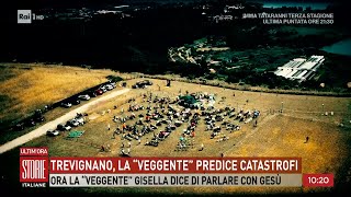 Trevignano la quotveggentequot predice catastrofi  Storie Italiane 16102023 [upl. by Lieno]