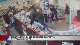 Venezuelan gang linked to brutal jewel heist in Denver [upl. by Nav]