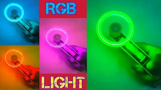 How To Make a RGB Light  Simple DIY Ideas [upl. by Annuahs]