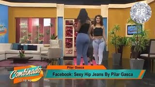 Desfile de Jeans con Pilar Gasca en Combinado [upl. by Aibos611]