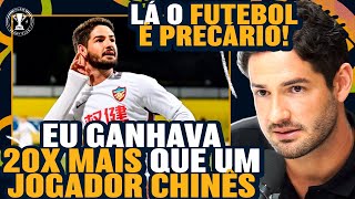 Alexandre Pato ABRE O JOGO sobre o FUTEBOL CHINÊS [upl. by Ramma]