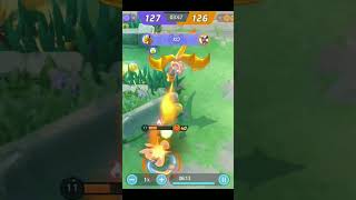 Charizard unite move VS talonflame unite move😱 Charizard 1v3shortspokemonunitepokemonbansiplays [upl. by Negaem]