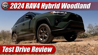 2024 Toyota RAV4 Hybrid Woodland Edition Test Drive Review [upl. by Mcwilliams]