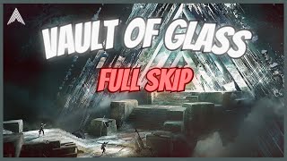 Destiny 2  Vault of Glass full skip [upl. by Gavrah]