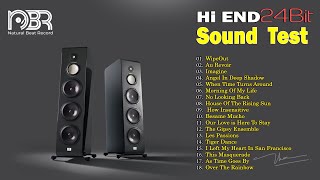 Greatest Audiophile 2023  Hi End Sound Test 24 Bit  Audiophile NBR Music [upl. by Olwen]