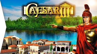 New City Cramped Start Challenge in Caesar 3s Rigomagus [upl. by Yecies637]