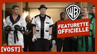 Match Retour  Featurette  Sylvester Stallone  Robert De Niro [upl. by Srevart]