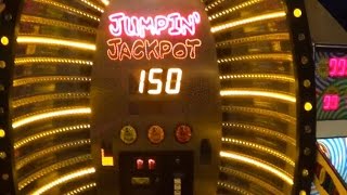 Arcade Adventures Jumpin Jackpot WIN [upl. by Naenaj]