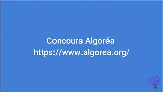 algoÃ©a concours [upl. by Sudhir]