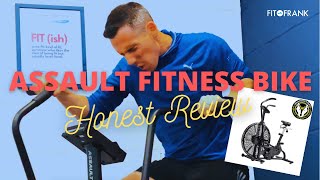 Assault Fitness Bike Classic Version  Honest Review [upl. by Adhern231]