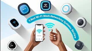 Best WiFi Mesh Networks in 2024  Top 5 Mesh Systems for Fast amp Reliable Coverage [upl. by Phillipp]