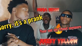 Your videos are trash prank on my friend 🔥🔥he hates me now [upl. by Nawed]