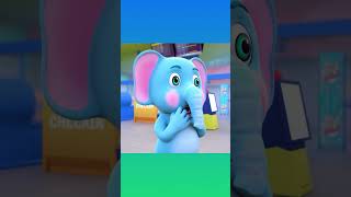 Get Lost In The Airport Song  Song for Children shorts 3d song kids [upl. by Boothe92]