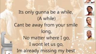 JLS One Call Away with lyrics [upl. by Morgana]