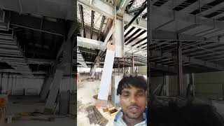 सारे घर के एंगल टेढ़े हैं construction steelbuildingconstruction design steelconstruction work [upl. by Adelpho]